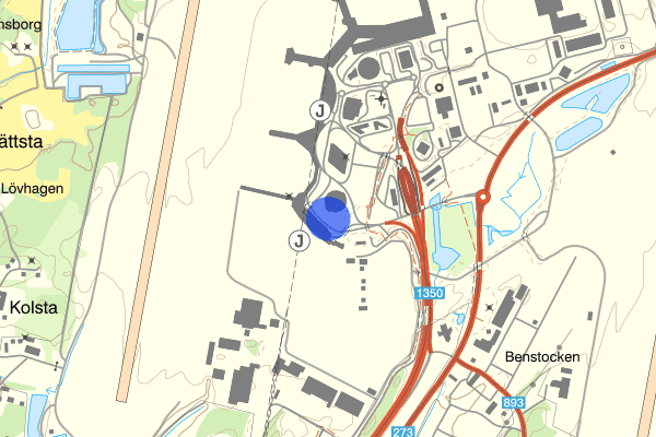 Arlandaleden 17 januari 08.35, Rattfylleri, Sigtuna