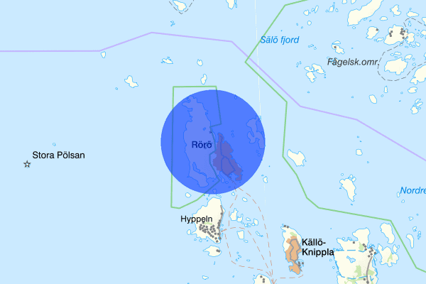 Rörö 17 januari 09.09, Räddningsinsats, Öckerö