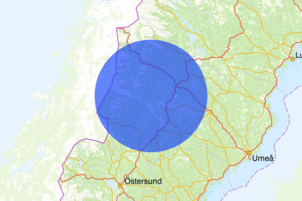  17 januari 08.47, Brand, Vilhelmina