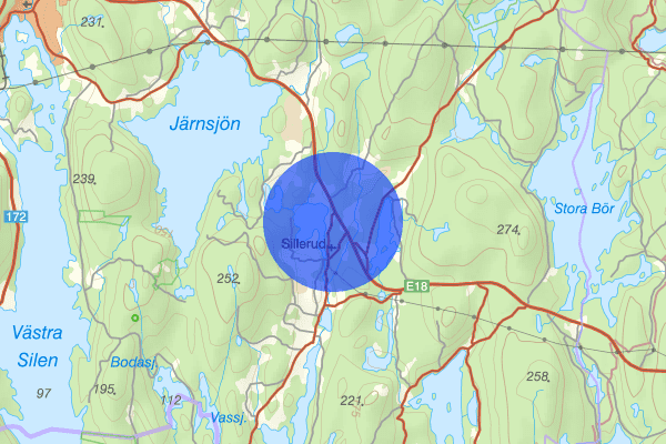 Sillerud 17 januari 10.25, Rån, Årjäng