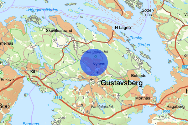 Lugnet 17 januari 11.03, Skadegörelse, Värmdö