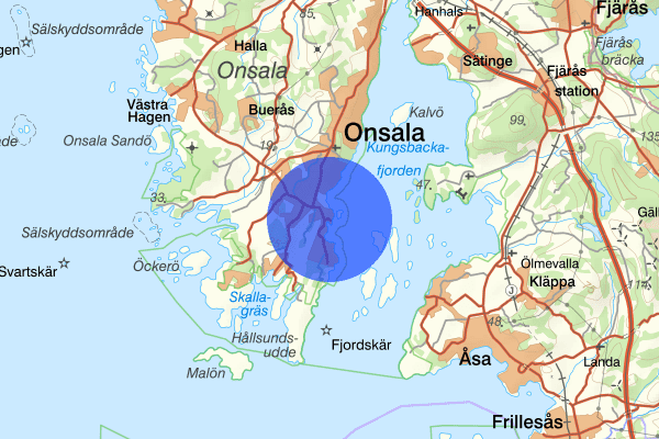 Gottskär 17 januari 13.20, Misshandel, Kungsbacka