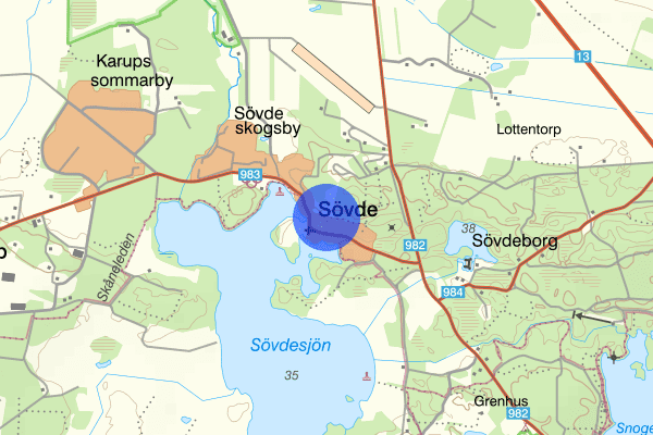 Sövdeborgsvägen 17 januari 17.01, Brand, Sjöbo