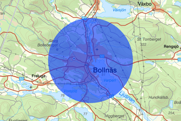 Bollnäs 17 januari 18.53, Rattfylleri, Bollnäs