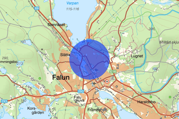 Britsarvet 18 januari 09.57, Rattfylleri, Falun