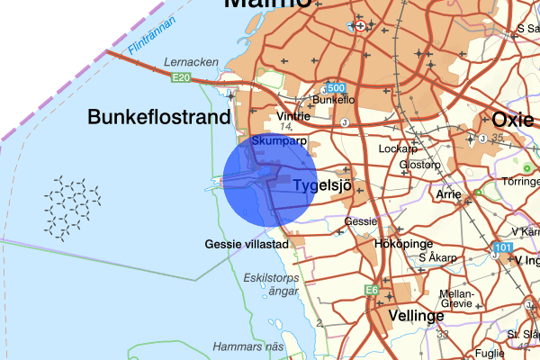 Klagshamn 18 januari 09.53, Övrigt, Malmö