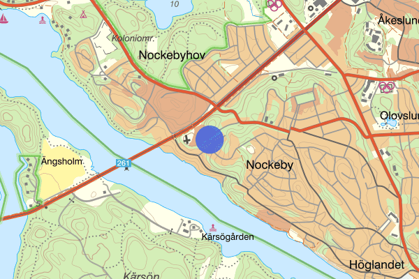 Nockeby 18 januari 08.43, Rattfylleri, Stockholm