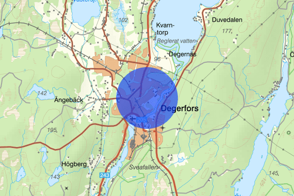 Stora Valla 18 januari 10.52, Rattfylleri, Degerfors