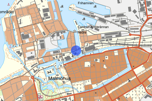 Neptunigatan 18 januari 14.06, Arbetsplatsolycka, Malmö