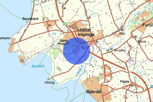 Lyckehusen 18 januari 14.05, Försvunnen person, Kävlinge