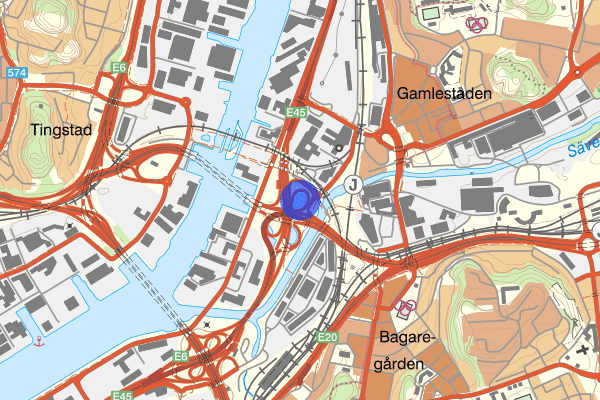 Marieholmsmotet 19 januari 06.52, Trafikolycka, Göteborg