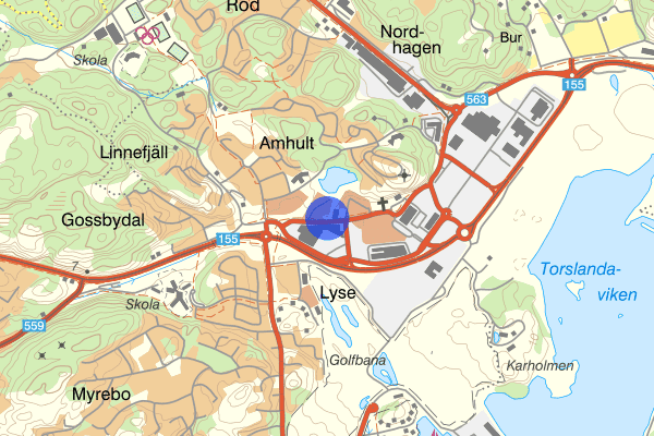 Amhults Torg 19 januari 11.49, Trafikolycka, Göteborg