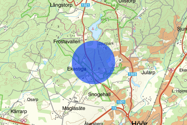 Frostavallsvägen 19 januari 14.40, Misshandel, Höör