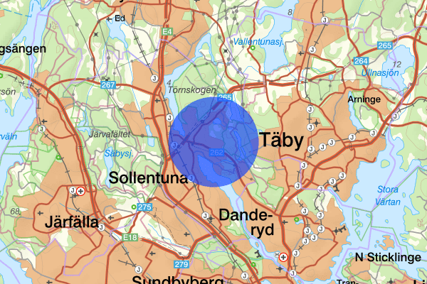 Edsberg 19 januari 13.28, Rattfylleri, Sollentuna