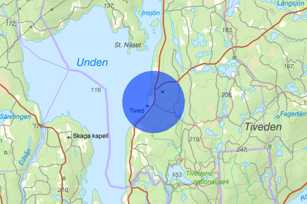 Sannerud 19 januari 14.29, Brand, Laxå