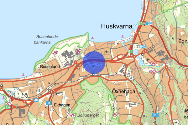 Birkagatan 19 januari 16.14, Trafikolycka, personskada, Jönköping