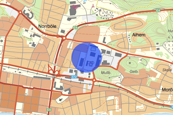 Norrvallagatan 19 januari 19.14, Trafikolycka, Skellefteå