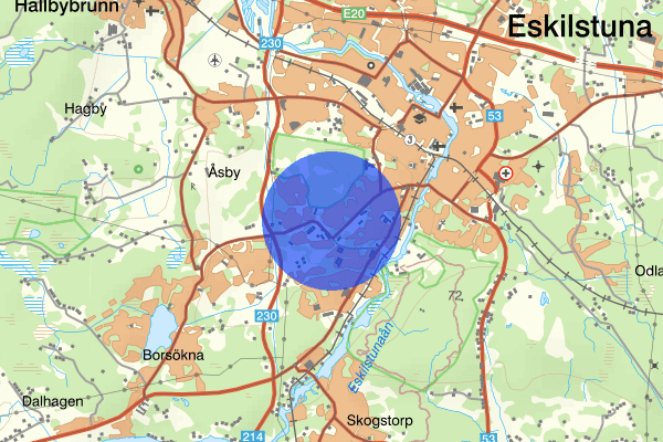 Råbergstorp 19 januari 21.21, Smällar, Eskilstuna