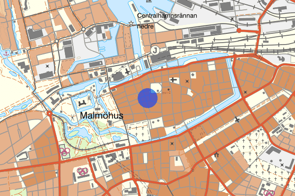 Lilla Torg 19 januari 22.31, Våld/hot mot tjänsteman, Malmö