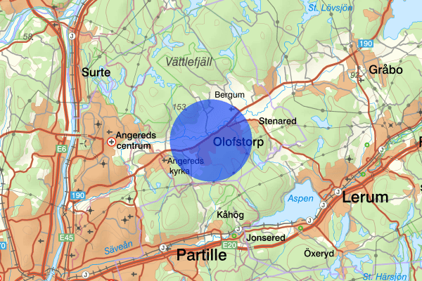 Björsared 20 januari 12.04, Trafikolycka, personskada, Göteborg