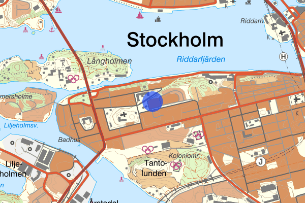 Kristinehovsgatan 20 januari 09.27, Knivlagen, Stockholm