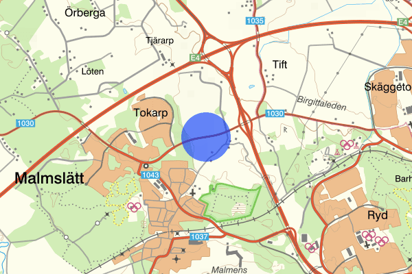 Nya Ledbergsvägen 20 januari 17.08, Trafikolycka, Linköping