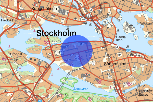 Zinkensdamm 20 januari 19.26, Misshandel, Stockholm