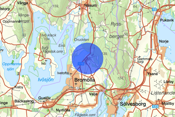 Råby 21 januari 06.17, Trafikolycka, Lund