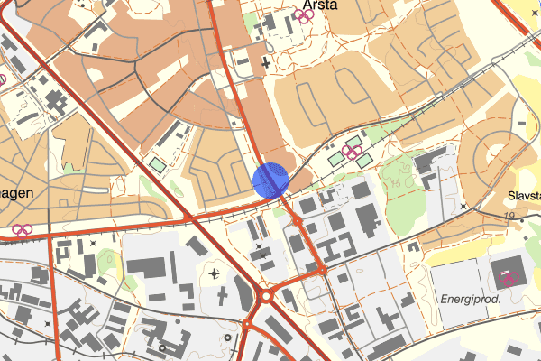 Fyrislundsgatan 21 januari 07.36, Trafikolycka, personskada, Uppsala