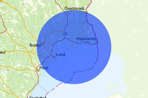  21 januari 14.17, Olovlig körning, Kalix