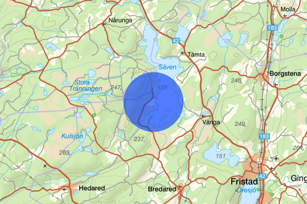 Boda 22 januari 06.38, Försvunnen person, Borås