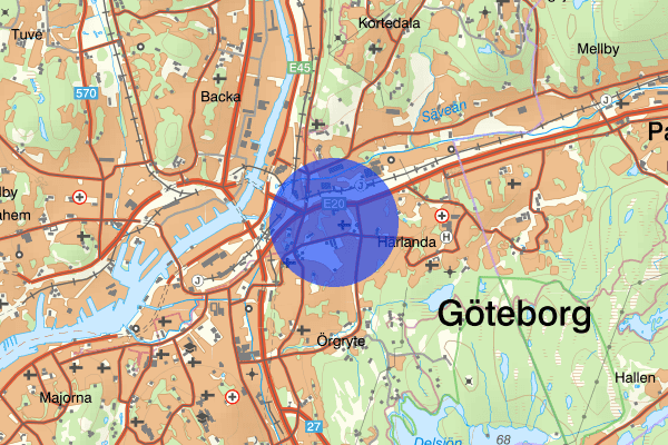 Strömmensberg 22 januari 14.33, Arbetsplatsolycka, Göteborg