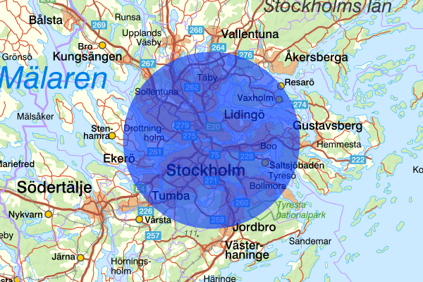 Stockholm 22 januari 15.15, Mord/dråp, Stockholm