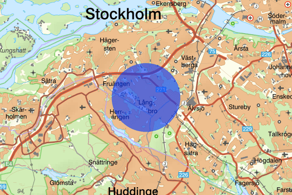 Långbro 22 januari 15.39, Misshandel, Stockholm
