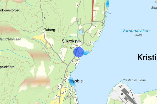 Kroksvik 22 januari 20.45, Brand, Kristinehamn