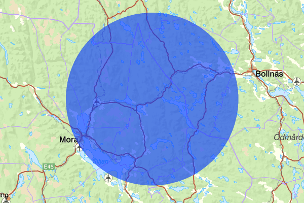  23 januari 12.45, Farligt föremål, misstänkt, Rättvik