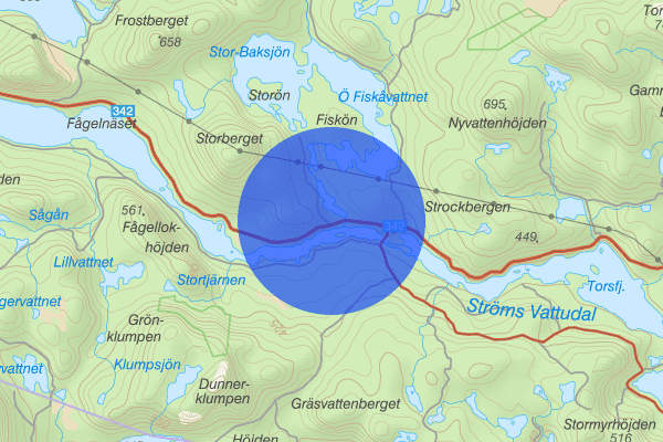 Sjulsåsen 23 januari 12.29, Trafikolycka, vilt, Strömsund