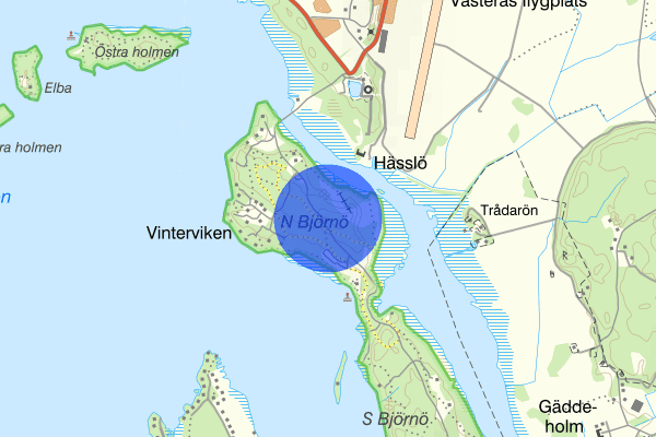 Björnövägen 23 januari 12.09, Trafikolycka, personskada, Västerås