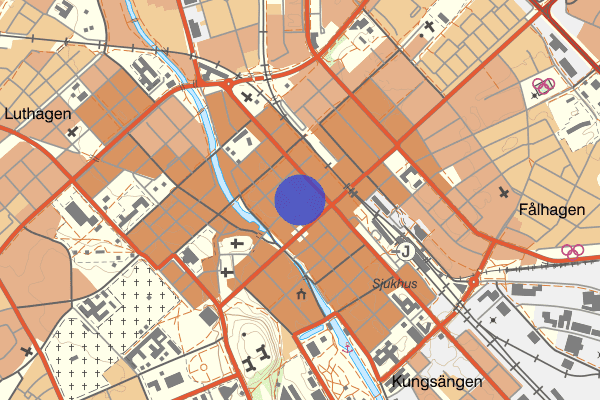 Dragarbrunnsgatan 23 januari 16.27, Misshandel, Uppsala