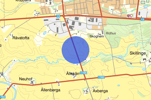 Ellenbergavägen 24 januari 01.02, Skadegörelse, Ängelholm