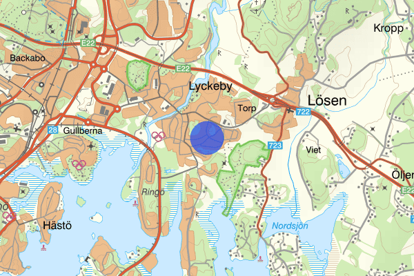 Gamla Riksvägen 24 januari 17.51, Rattfylleri, Karlshamn