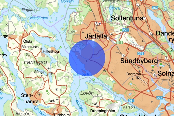 Hässelby Villastad 24 januari 19.45, Misshandel, grov, Stockholm