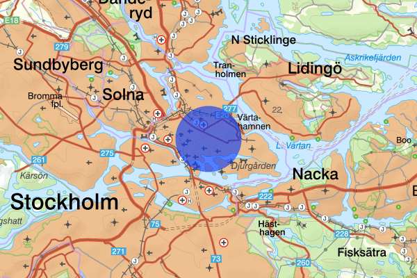 Östermalm 24 januari 19.16, Bedrägeri, Stockholm