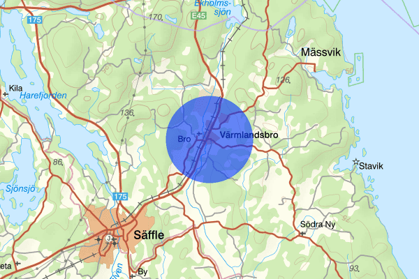 Värmlandsbro 25 januari 09.10, Trafikolycka, singel, Säffle