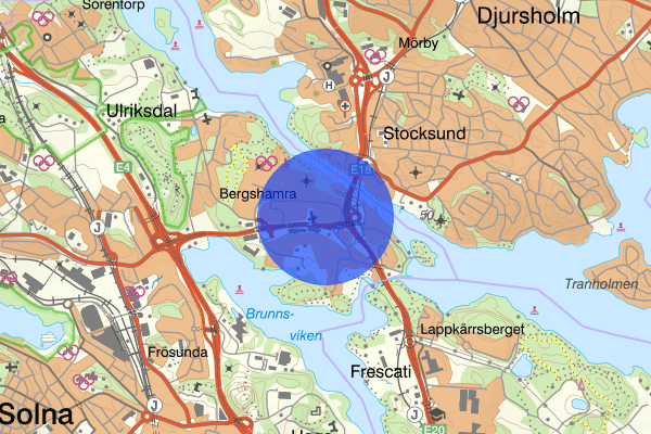 Bergshamra 25 januari 00.31, Hemfridsbrott, Norrtälje