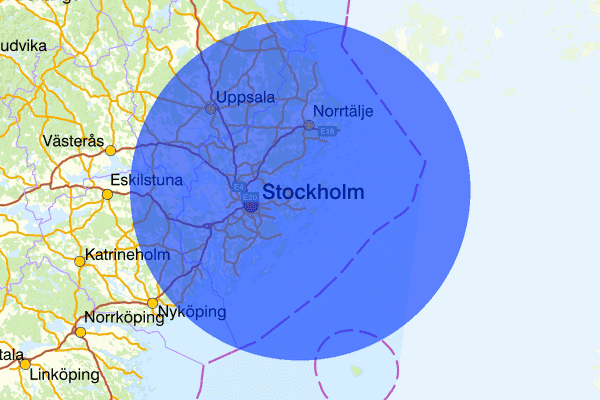 Stockholms län 25 januari 00.19, Misshandel, Stockholm