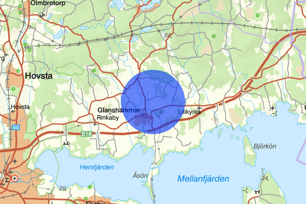Kumla 26 januari 07.15, Sammanfattning natt, Örebro län