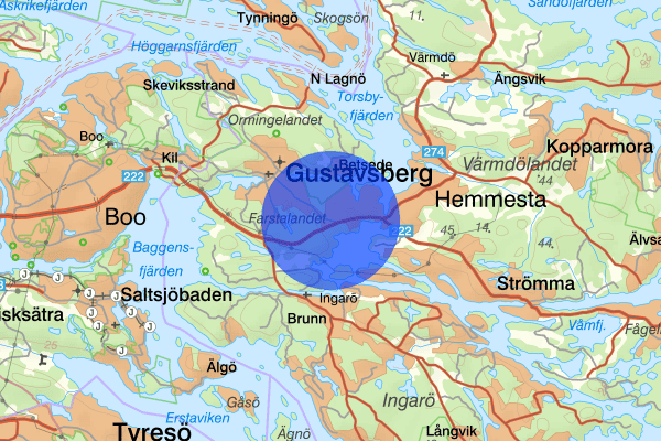 Mölnvik 25 januari 22.56, Brand, Södertälje