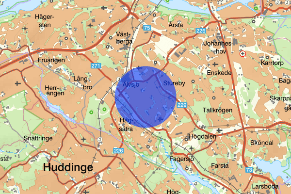 Örby 26 januari 02.48, Rattfylleri, Stockholm