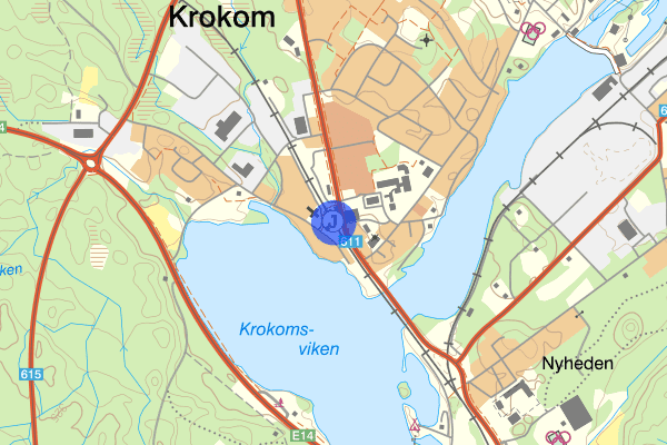 Krokom 26 januari 05.33, Rattfylleri, Krokom